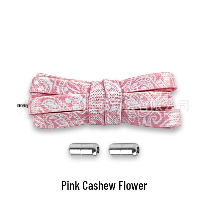 Paisley elastické tkaničky bez zavazování pro děti