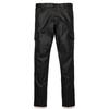 Ludeumakeu Slim Cargo Pants (Coated Black)