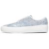 Anta Jie Ao Walk Low Top Skateboard Shoes Women's Gray Blue Slip On Version 122228017-5