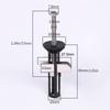 2Pcs Universal Toilet Seat Fastener Bolt Kit  Toilet Cover Maintenance Accessory