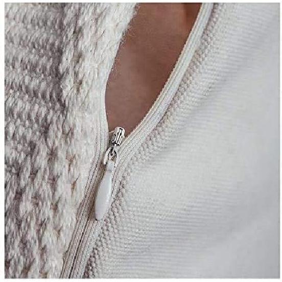 MOCOFO Decorative Square Pouf Cover for Bedroom Boho Cotton Unstuffed Pouf Footstool (Black Diamond,18x18x18)