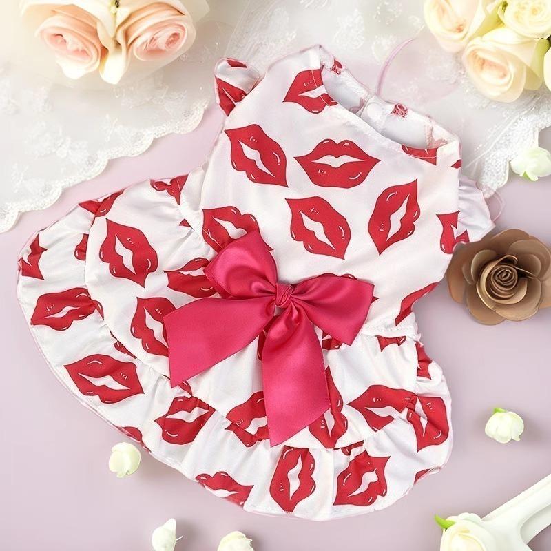 

Dog Skirt Wedding Dress Spring Summer Autumn Pet Cat Dog Clothing Supplies Small and Medium Popular XL