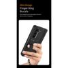 Wriststrap for Samsung Galaxy Z Fold 6 5 4 3 Case Ring Bracket PU Leather Hinge Protective Film Cover Slim Design Finger Ring Buckle