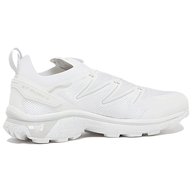 SALOMON XT-Rush 2 Round Toe Comfortable Non-Slip Durable Low-Top Outdoor Functional Shoes Unisex Shoes White 473143