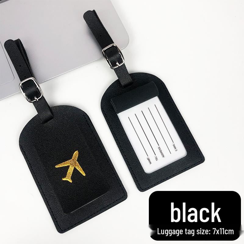 PU Leather Passport and Luggage Tag Set