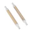 2Pcs R7S 98LED Bulb Double Ended 118mm Dimmable Flood Light Source Accessory Warm White100?130V