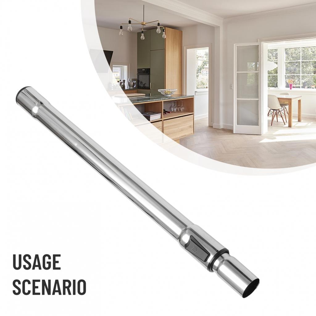 Telescopic Rods Extension tube Replacement Adjustment Cleaning Vacuum Cleaner