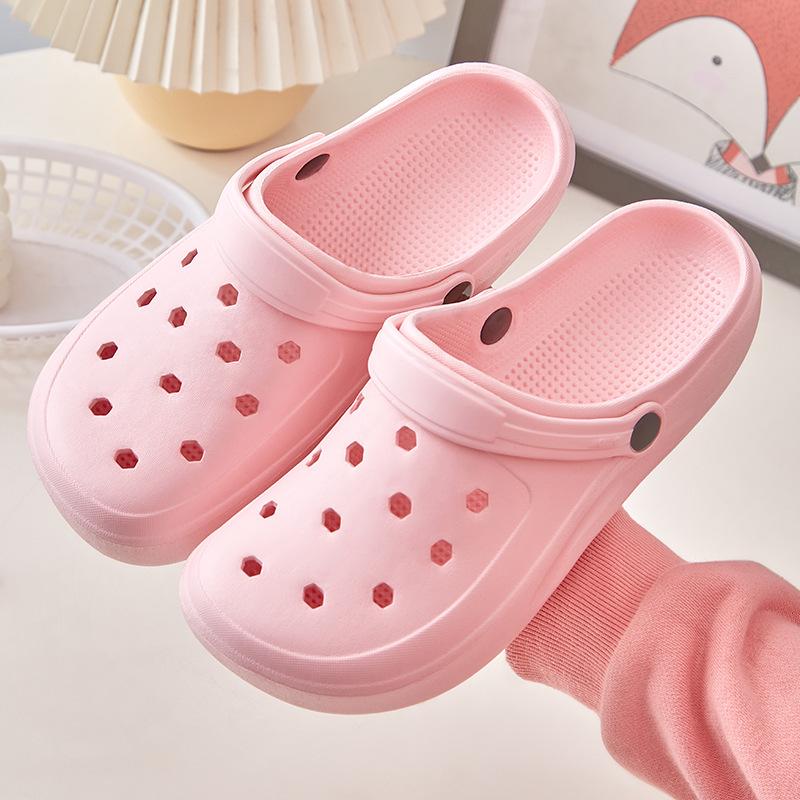 Women's 2023 Thick Sole Non-Slip EVA Sandals - "Stepping On Clouds" Indoor/Outdoor Summer Slippers