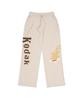 Kodak Cine Lounge Soft Jacquard Pants Ivory