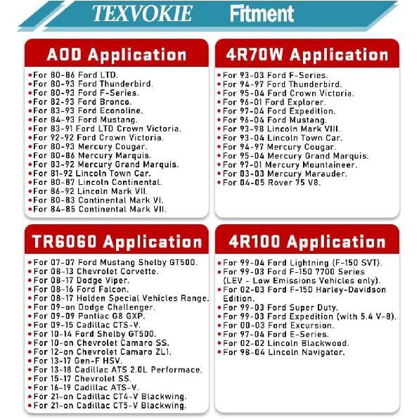 6AN 70" Transmission Fluid Oil Cooler Hose Line Kit&Separator Clamp, Fit for GM Chevy Transmission TH400 4L60E 4L80E TH350 700R4 200-4R TR6060 Ford