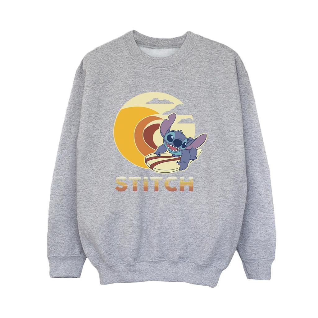 Disney Boys Lilo & Stitch Summer Waves Sweatshirt