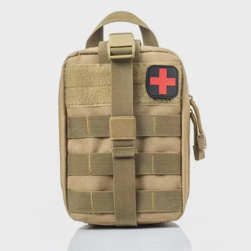 Camouflage Tactical Medical Kit for Outdoor Hiking and Camping
