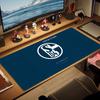 FC Schalke 04 Custom Name Large Size Mouse Pad Large Gaming Table Cushion Non-slip Laptop Tablet Big Mousepad XXL Mat Mini PC Playmat With Lock Edge