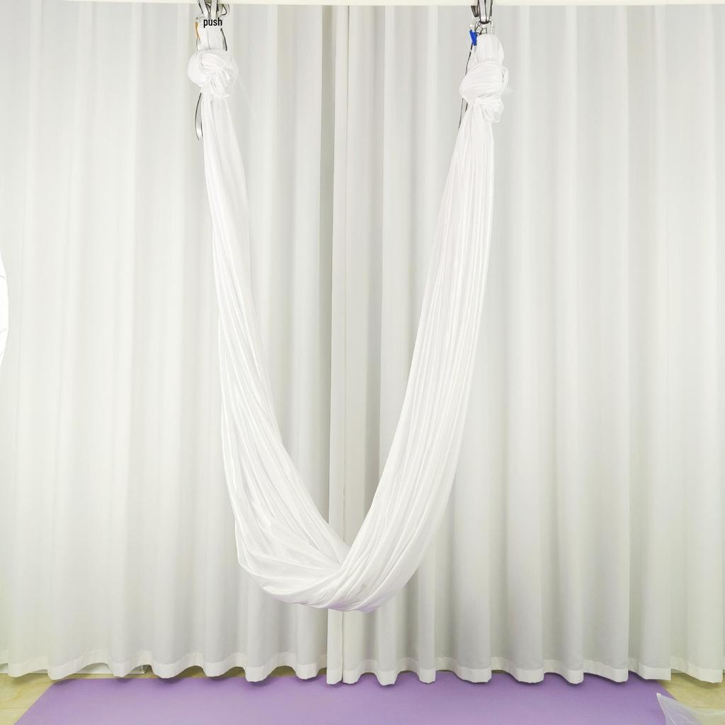 Seamless Elastic Aerial Yoga Hammock - 2.8m Anti-Gravity Flying Dance Swing Fabric