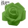 25/50/100Pcs Artificial PE Foam Rose Flowers Head DIY Wedding Home Room Decor