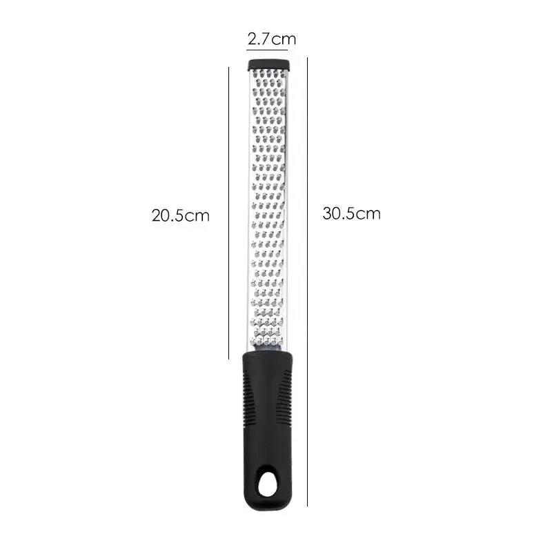 FAIS DU High Quality Stainless Steel Peel Lemon Cheese Vegetable Grater Peeler Sharp Blade Choppable Cheese Kitchen Tools 1