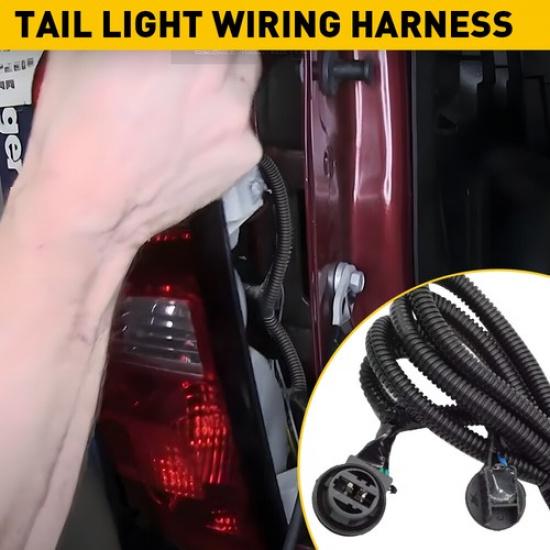 Passenger Side Light Tail Wiring Harness For 14-15 GMC Sierra 1500 2500/3500 HD