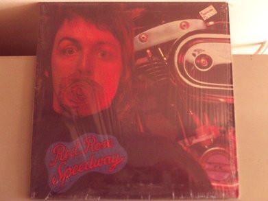 LP Record PAUL MCCARTNEY WINGS  Red Rose Speedway JC36481 COLUMBIA 1980 US Rock Used