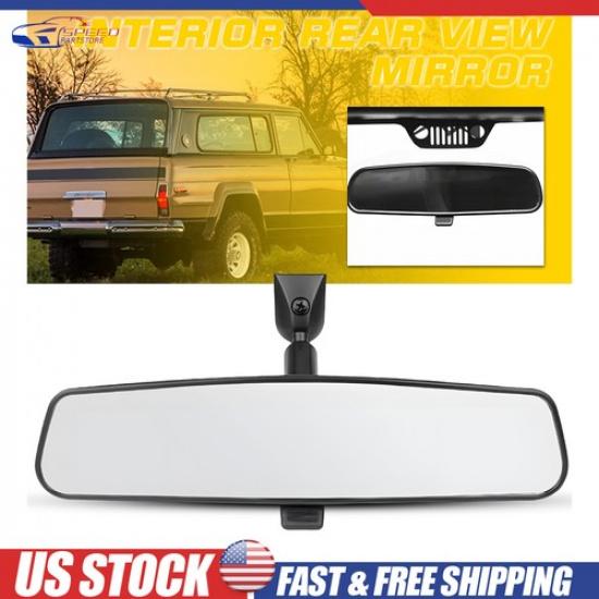 Car Interior Rear View Mirror for Jeep CJ-5 CJ-6 CJ-7 CJ-8 SJ &J-Series 8993023K
