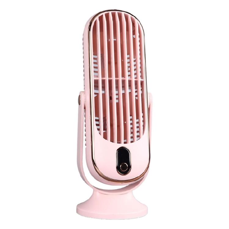 Table Small Cooling Fan Portable Desktop Tower Fan for Home Office Bedroom 5 Speed Adjustable Brushless Fan USB Powered