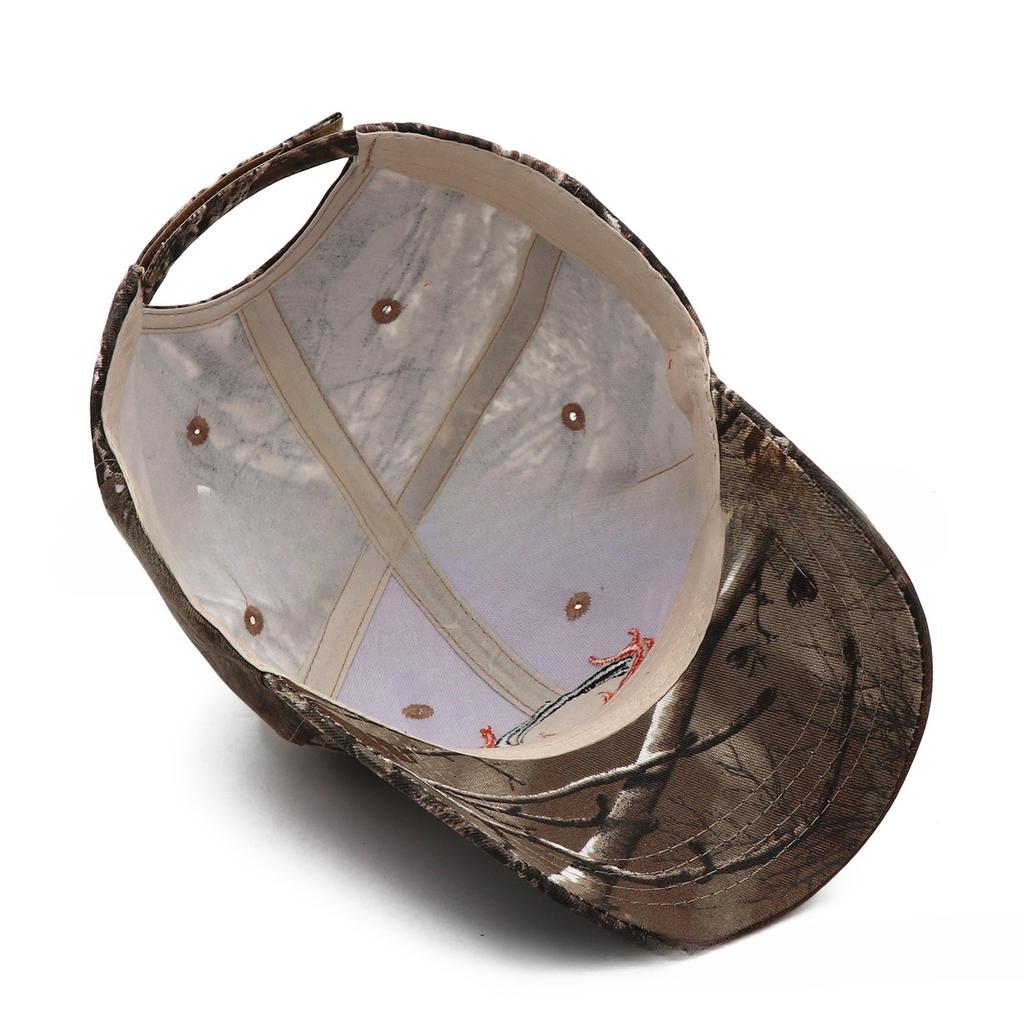 New little elk animal embroidery cap camouflage outdoor sports baseball cap