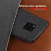 ESCASE Huawei Mate Series Premium Fabric Phone Case