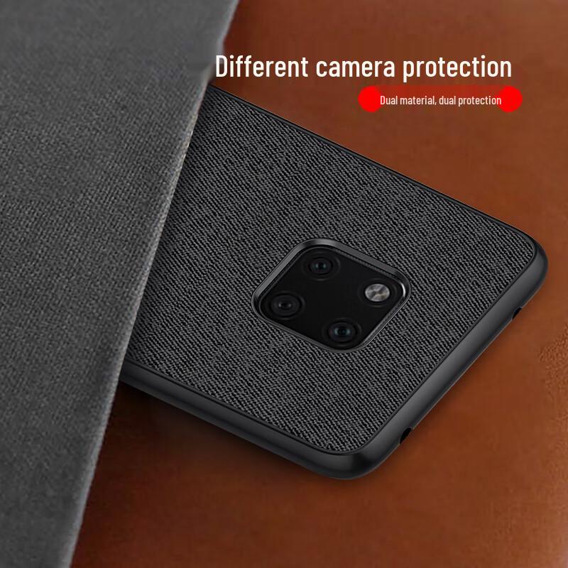 ESCASE Huawei Mate Series Premium Fabric Phone Case