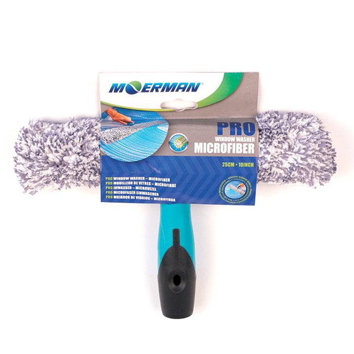 Moerman PRO Window Washer with Microfibre Sleeve 25cm / 10''