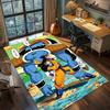 Dragon Ball Cell Perfect Carpet for Living Room Bedroom Home Decor Cool Movie Mat Play Floor Mat