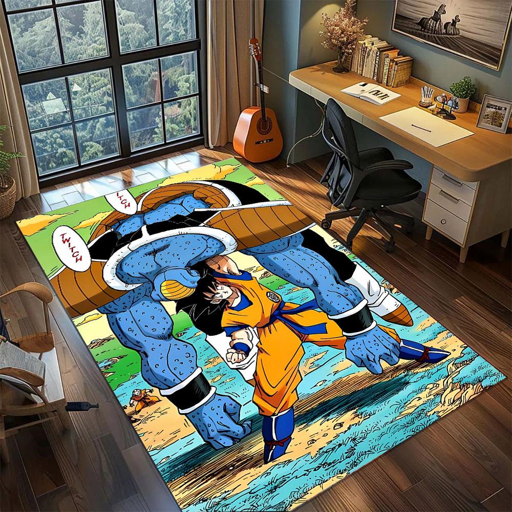 Dragon Ball Cell Perfect Carpet for Living Room Bedroom Home Decor Cool Movie Mat Play Floor Mat