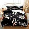 Single Mylene Farmer Bedding Set Duvet Cover Full Queen King Size Pillowcase Bed Printed Bed Set Aldult Kid Bedroom Single Twin
