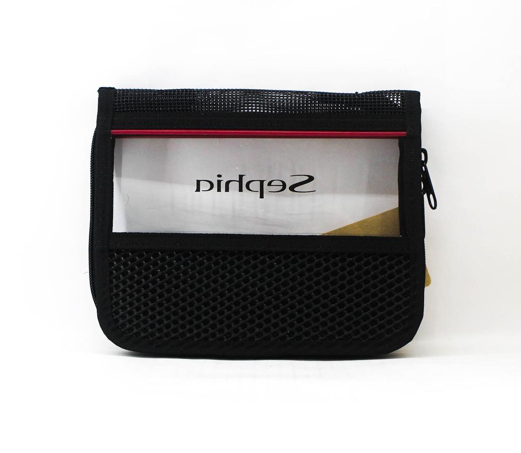 Shimano BP-222W Sephia Dry Mesh Holder Size R Black (8342)