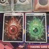Pokémon Trading Card Aqua promo cards, swirl, vortex, energy, Magma, card, holo, old, holo, shiny