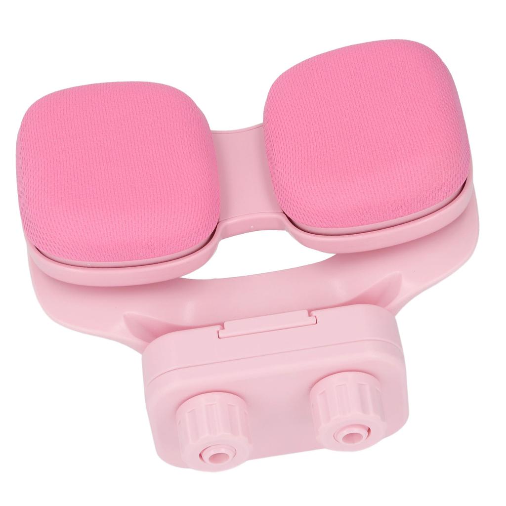 Writing Posture Frame Double Buffer Sitting Posture Writing Frame with Light for Students Pink