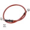 1PC Universal Motorcycle Brake Line Motorcycle Dirt Bike Braided Steel Hydraulic Reinforce Clutch Oil Hose Tube 500 To 800mm