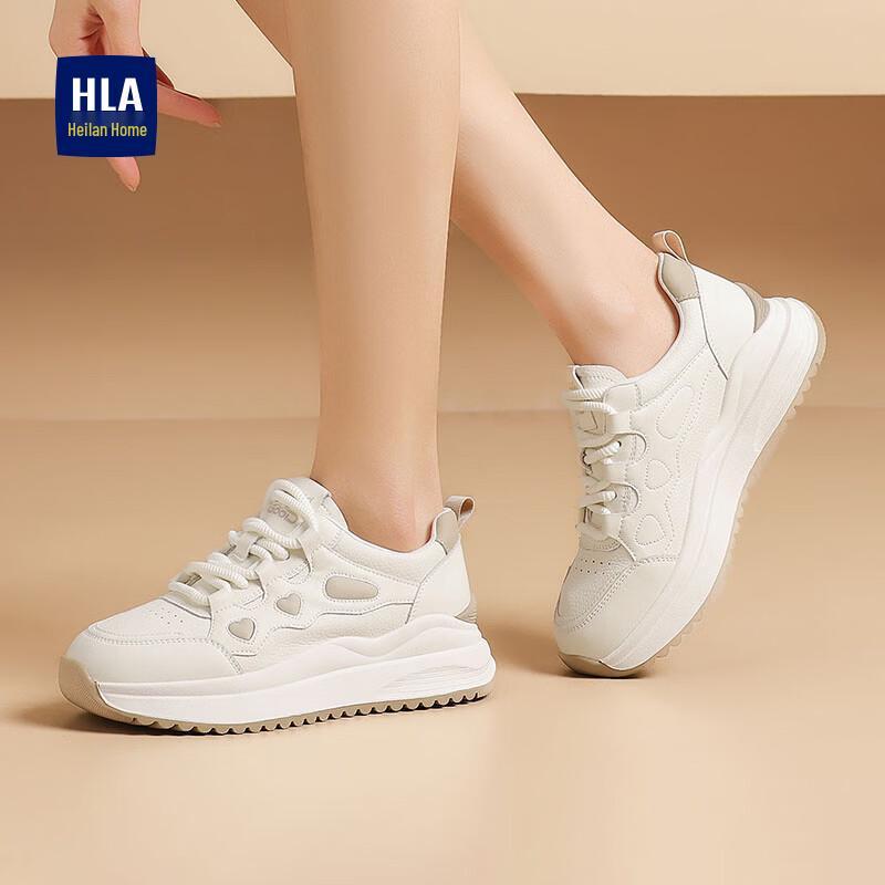 HLA Women s Platform Casual Sneakers 40