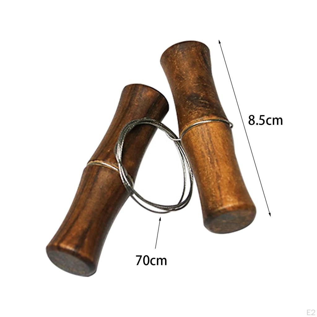 Mud Pottery Wire Tool Steel Clay Cutter with Wood Handle Cutting