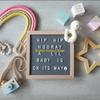 W89C Pregnancy Announcement Board Felt Board Message Board Set Wedding Welcome Sign