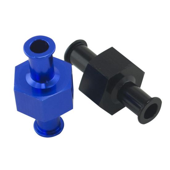 3/8inch Hose 1/8inch NPT Holder Car Auto Fuel Pressure Gauge Adapter Connector