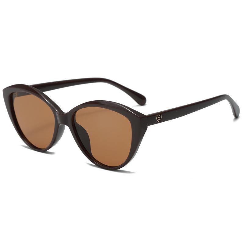 Ochelari de soare Retro Chic pentru femei, model Cat-Eye, 2025: Stil european și american la modă