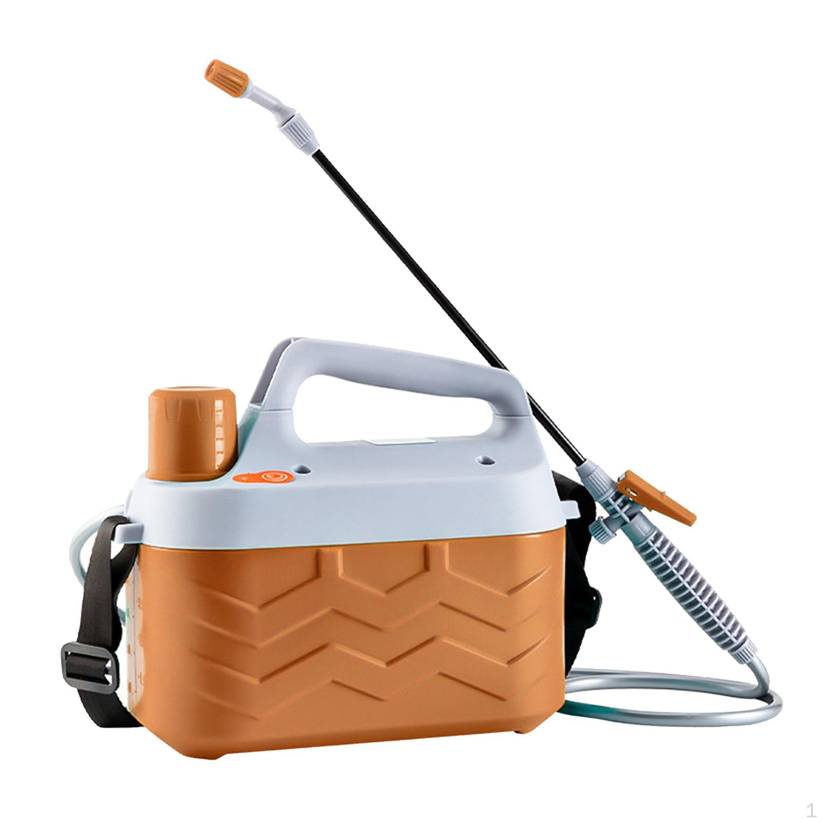 

Эффективный электрический садовый опрыскиватель для разнообразных нужд полива и удобрения коричневый