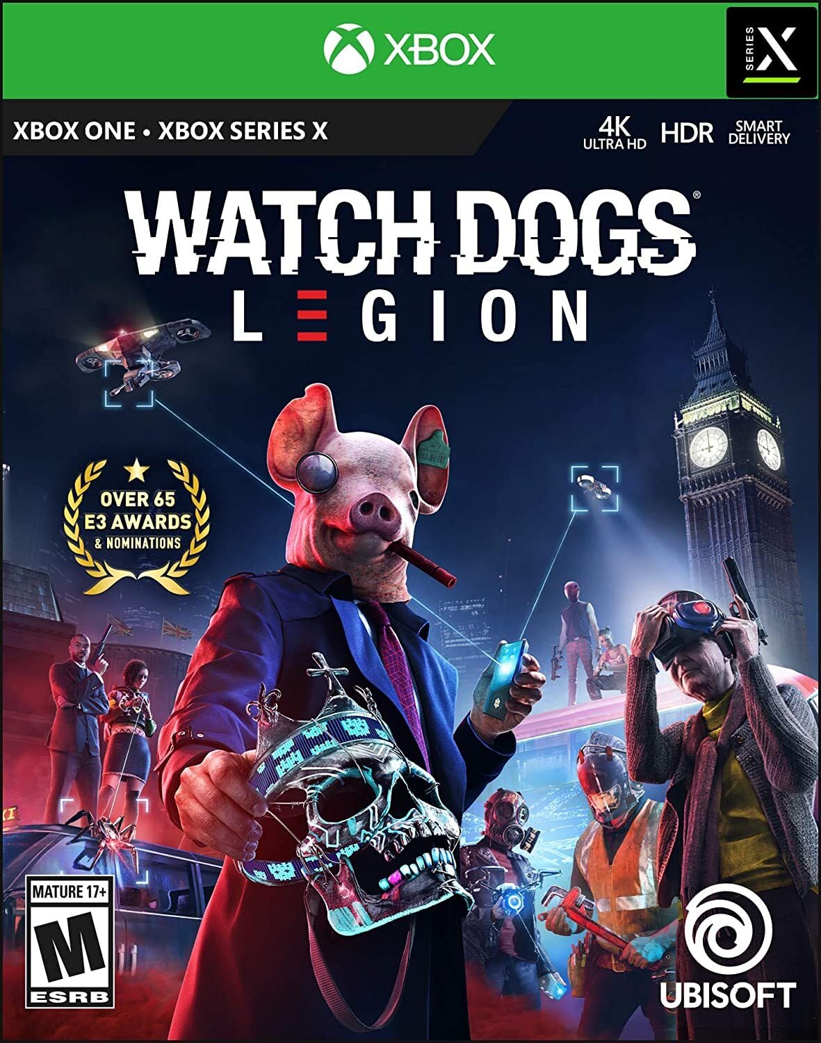 

Watch Dogs Legion North XboxOne (Import version America) -