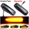 2Pcs Dynamic LED Side Marker Lights Turn Signal Indicator For Honda Civic EK 2/3/4dr Ballade CRV Prelude 95-99 Car Accessories