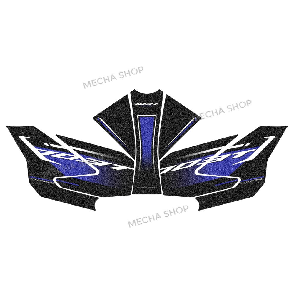 Tank Pad For Zontes 703T 703 T 2026 Motorcycle Protector Anti Slip Tank Side Traction Sticker