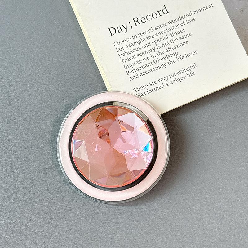 High-Grade Magnetic Rhinestone Phone Holder Ring for Magsafe