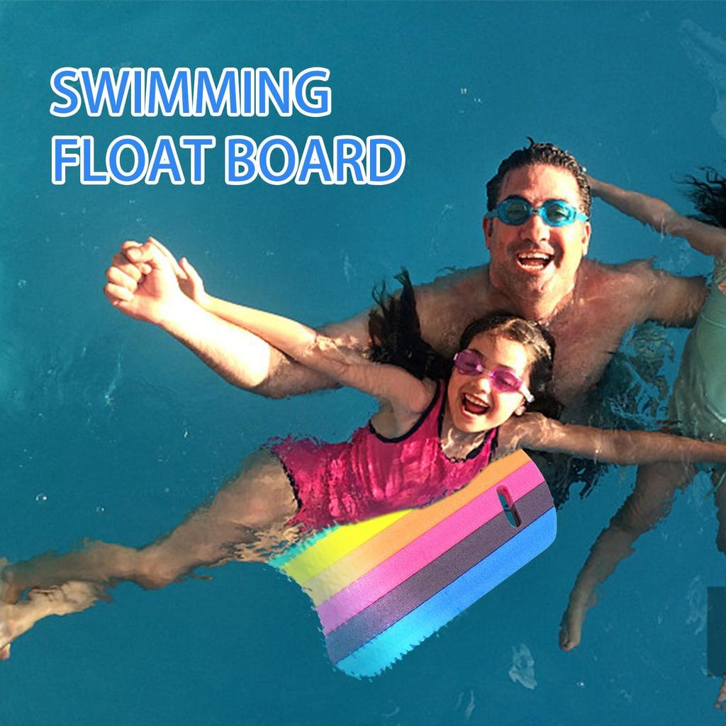 1pc Children Swimming Board Floating Plate Back Lightweight Float Tool Kick board Adult Swim Beginner Training Safety Accessory