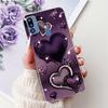For Samsung M21 2021 Case Clear Fashion Cute Cat Cool Luxury Painted Soft Funda For Samsung Galaxy M21 2021 Back Cover SM-M215G
