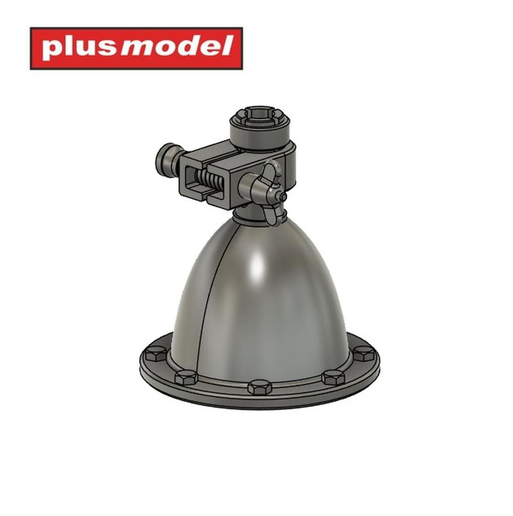 Plus model British Military Vehicle Antenna Type C Plastic Model Parts PLMDP3051 1/35