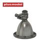 PLUS MODEL British Military Vehicle Antenna Type C Plastic Model Parts PLMDP3051 1/35
