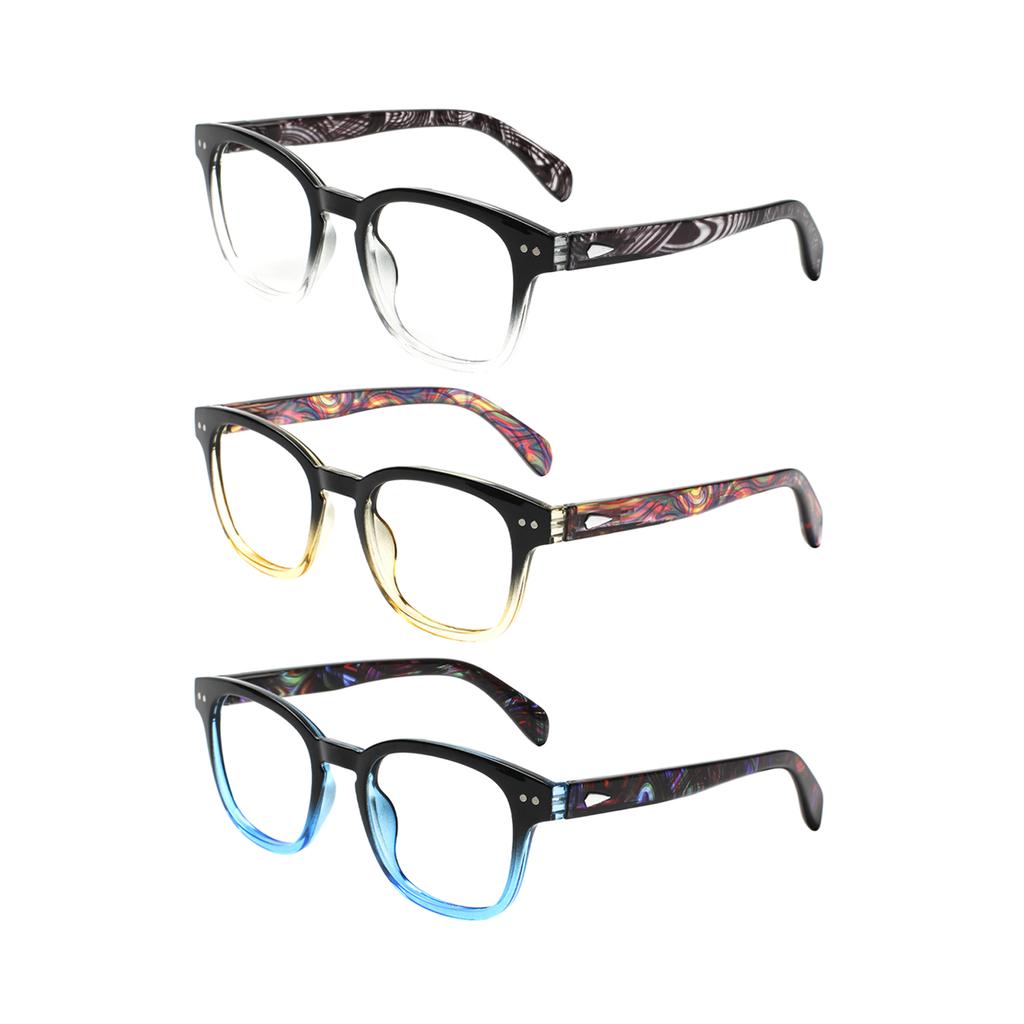 TUREZING Presbyopia Eyeglasses Diopter Glasses Blu-e Light Blocking Ultra-clear Presbyopic Eyeglasses for Ladies and Ge+ntle+men Diopter+20+30
